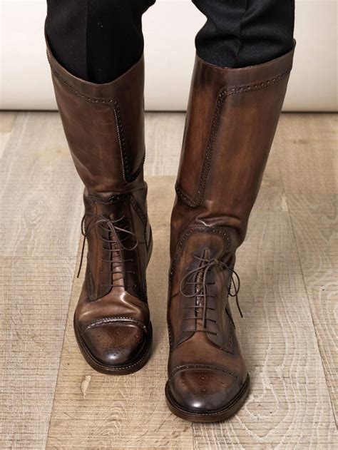 mens gucci riding boots|Gucci print thigh high boots.